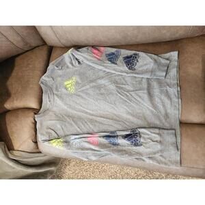 Adidas Youth Long Sleeve Activewear Top